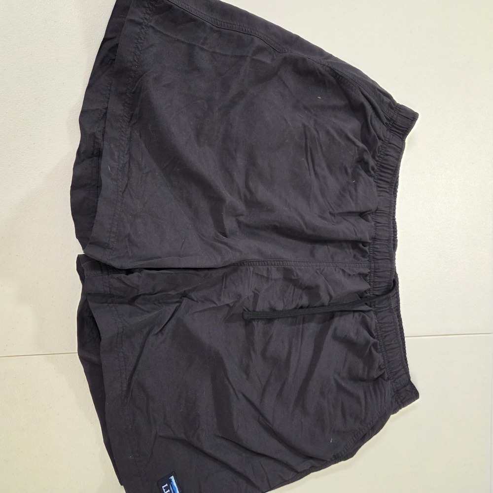 LL Bean Mens Black Supplex Nylon Mesh Lined Shorts XL 503782